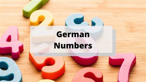 learn german numbers    trillion quickly large numbers  german   deutsch