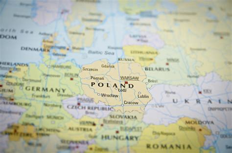 szykuja sie zmiany na mapie polski przybedzie dziesiec nowych miast