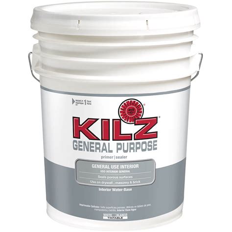 kilz general purpose interior water base primer  gallon walmartcom