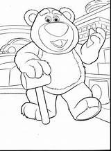 Coloring Lotso Pages Toy Story Bear Disney Coloriage 塗り絵 Printable ディズニー Cliparts トイ ストーリー Print Drama ぬりえ Hugging Color Sheets sketch template
