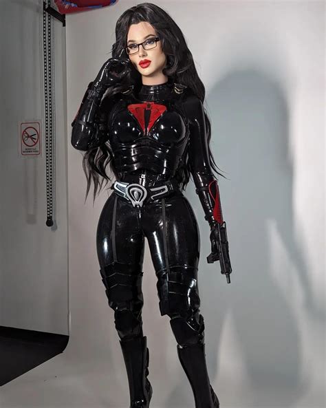 Latex Baroness Cosplay By Paralllaxus R Cosplaygirls