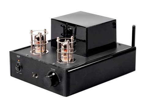 monoprice tube amp  bluetooth  watt compact stereo hybrid open box monopricecom