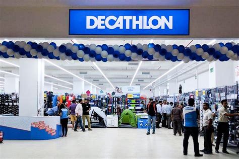 decathlon   sports retailer  india ritz