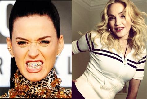 Katy Perry And Madonna Heart Grills So Are We Looking At The New Nail