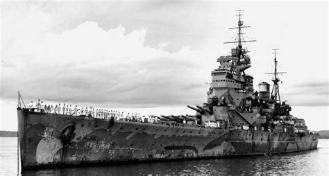 king george  class battleship hms prince  wales december   singapore