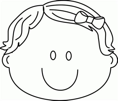 printable face coloring pages  kids  worksheets coloring pages