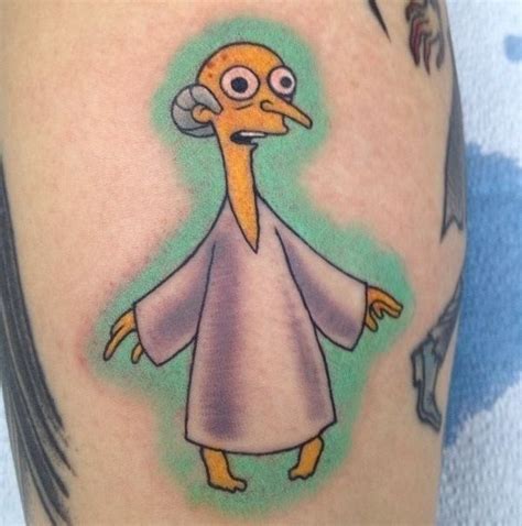 Tatuagens De Os Simpsons Que Você Precisa Ver Tatuagem Dos Simpsons