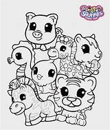 Coloring Pages Cute Squishies Squinkies Dibujos Para Colorear Sheets Animals Baby Books Printable Kawaii Shopkins Malebøger Book Animales Shopkin Outdoor sketch template
