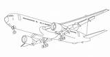 Pesawat Mewarnai Sketsa Buah Diatas Ranjang sketch template