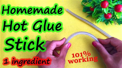 How To Make Hot Glue Stick Homemade Hot Glue Stick How To Make Glue
