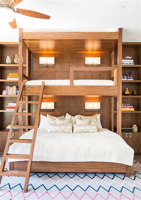 adult bunk beds   design  architectural digest