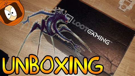 unboxing surprise de box loot crate gaming youtube