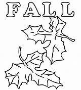 Coloring Fall Pages Printable Kids Autumn Leaf Leaves Tree Falling Color Sheets Adults Print First Printables Activities Disney Clip Dogwood sketch template