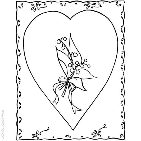 valentines day heart pattern coloring pages xcoloringscom