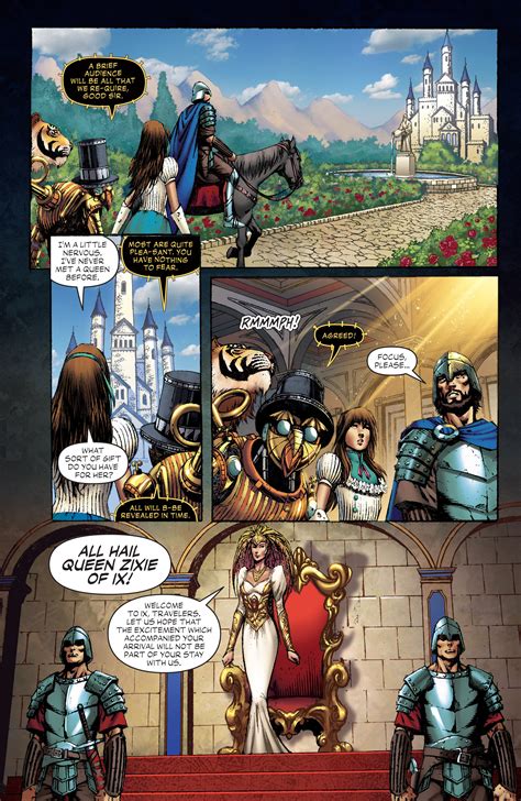 Read Online Legends Of Oz Tik Tok And The Kalidah Comic Issue 3