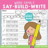 build  write  worksheets teaching resources tpt