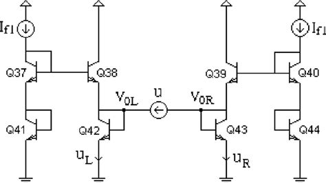 current splitter circuit  scientific diagram