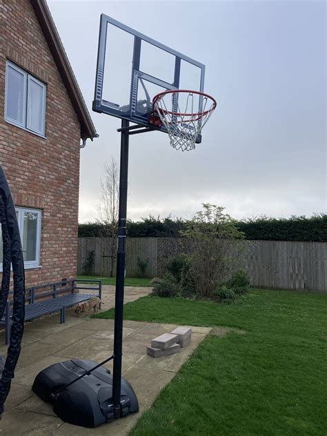 basketball hoop  base adjustable   ebay