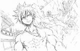 Sketch Fairy Fullbuster Fairytail sketch template