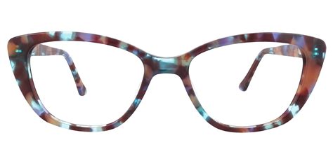 Athena Cat Eye Prescription Glasses Multi Color Women S Eyeglasses
