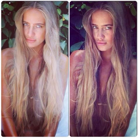 valeria sokolova long hair hair blonde russian model bikini miami