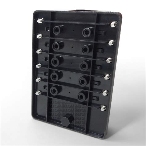 universal   covered  circuit blade fuse box led indicators