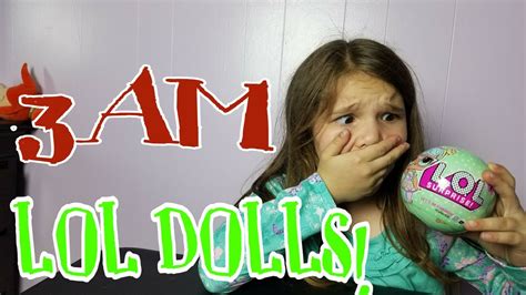 opening lol dolls  night omg youtube