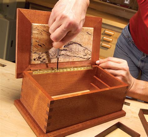 aw extra  treasured wood jewelry box popular woodworking magazine