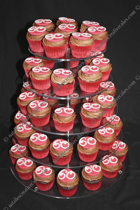 60th Birthday Cupcakes Birthday Cake Cake Ideas By