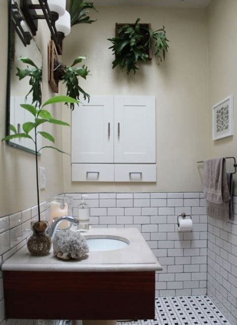 49 bathroom design ideas with plants and flowers ideal for spring digsdigs