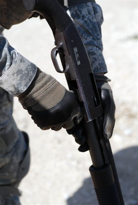 shotgun range hones skills article  united states army