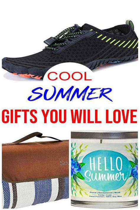 summer gift ideas