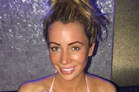 love island 2017 babe olivia attwood decorates nipples with hearts daily star