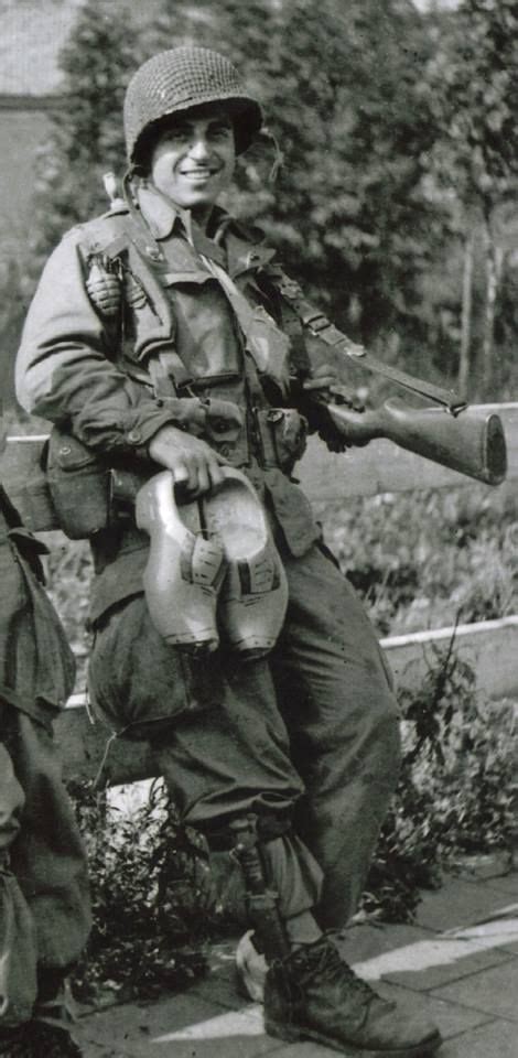 Frank Perconte Of Easy Company 101st Airborne In Holland