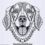 Zentangle Kostenlos sketch template