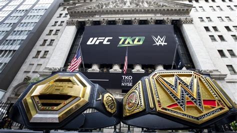 tko shares rise   day  trading  wwe ufc parent company