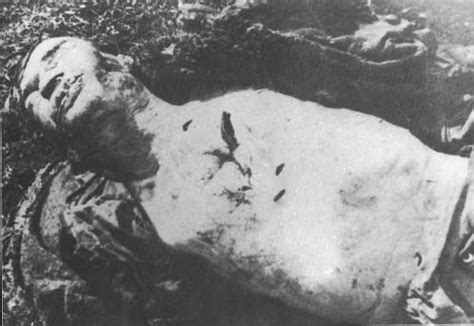 dramatic photos pro nazi ustashi murder victim