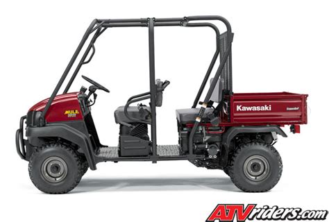kawasaki mule   diesel side  side features benefits  specifications