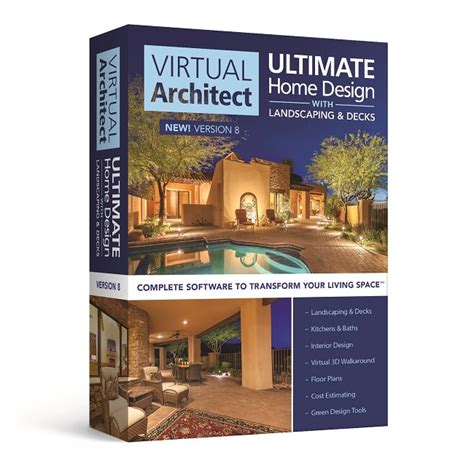 virtual architect ultimate home design software