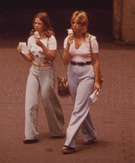 Polaroid Snapshot Vintage Picture Two Girls Somewhere In The 70s 70s