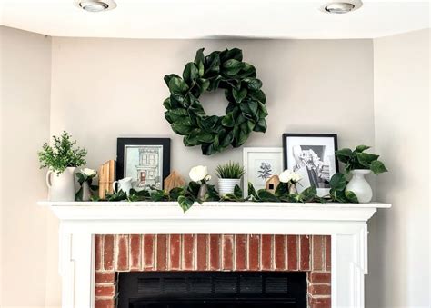 everyday mantel mantel home