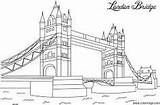 Monumentos Viajar Londres Puentes Andalucía Andaluces sketch template