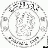Chelsea Coloring Pages Fc Logo Manchester Soccer United Football Club Printable Liverpool Emblem Colouring Kids Europe Emblems Badge Birthday Party sketch template