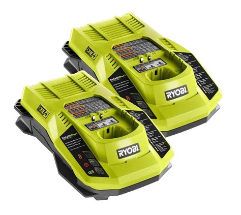 Ryobi 18 Volt P117 Replacement 2 Pack Dual Chemistry Lithium Ion