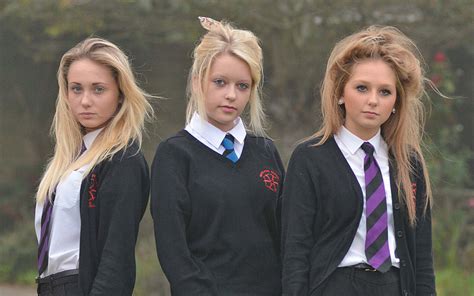 headteacher makes schoolgirls feel fat over too tight trousers telegraph