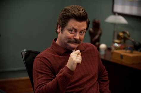 Nick Offerman Of Parks And Recreation Aims To Create A