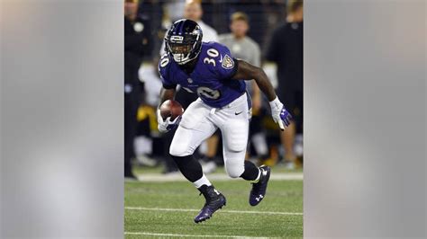 ravens rb pierce hopes to make a name for himself beyond merely being