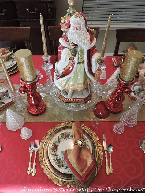 christmas table setting lenox holiday tartan and beautiful