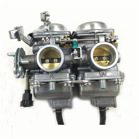 Duplex Twin Cylinders Rebel Motorcycle Carburetor Assy Set For Mikuni