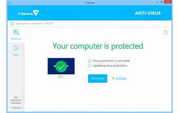 F-Secure Virus Definitions screenshot #1